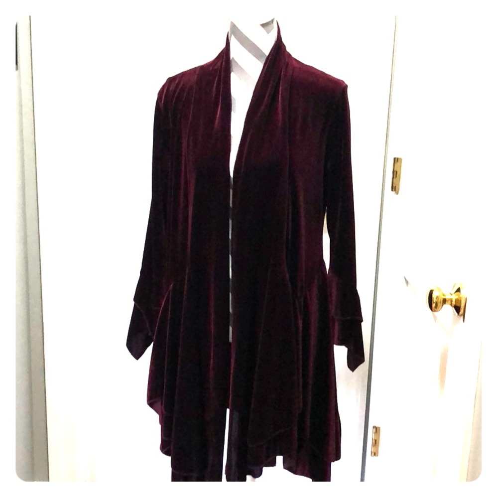 Flared jacket